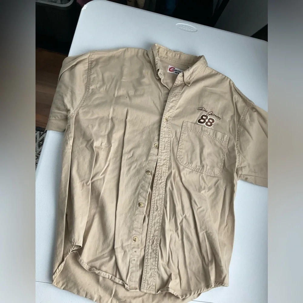 Vintage Dale Jarrett button down shirt size XL‎
